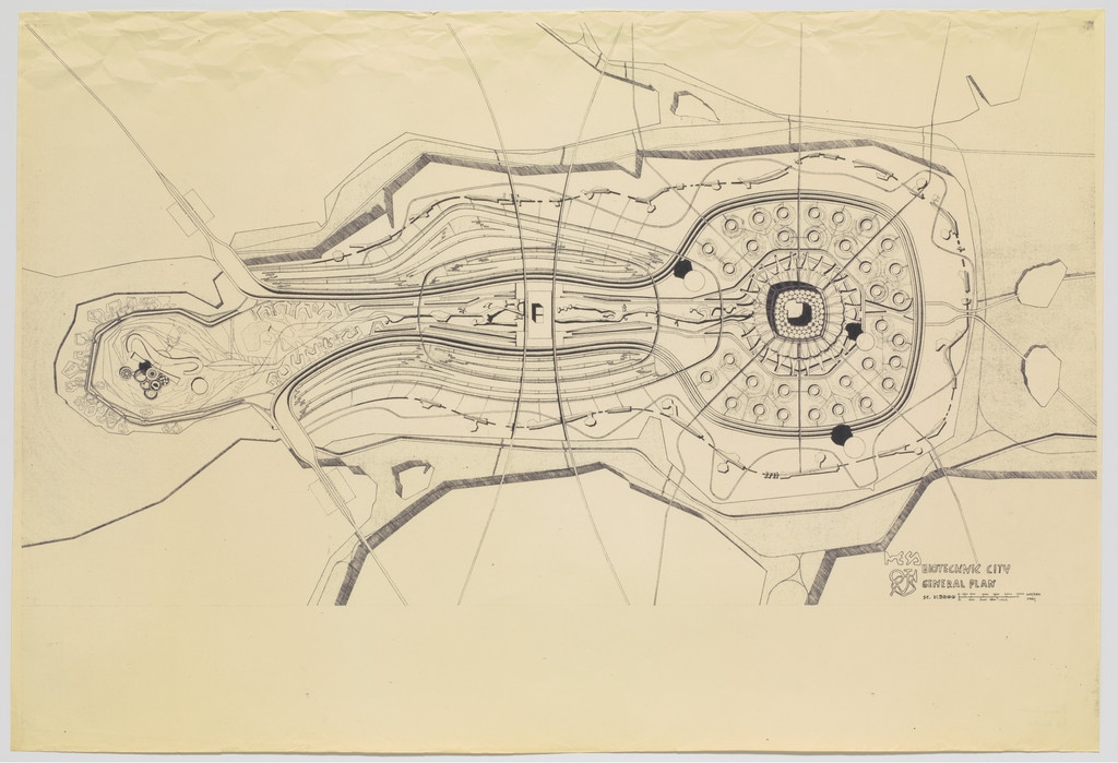 Mesa City Project, Site plan