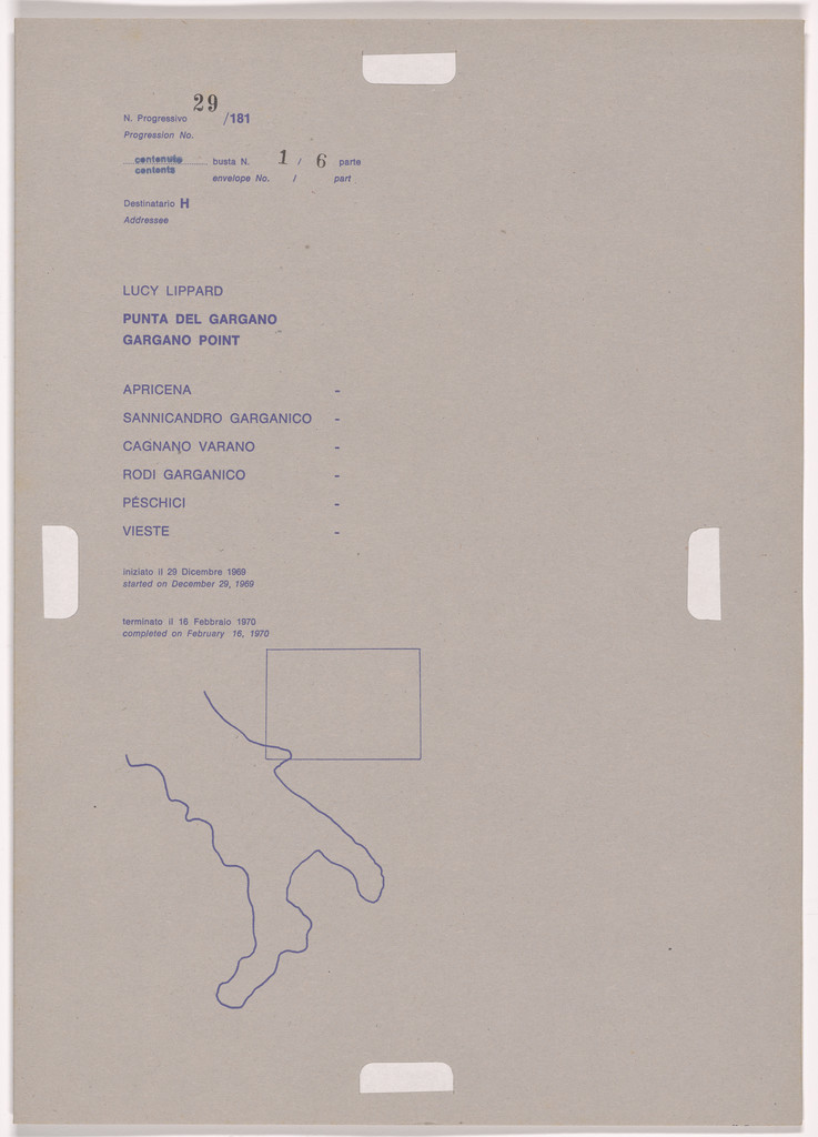 Postal Dossier (Dossier postale)
