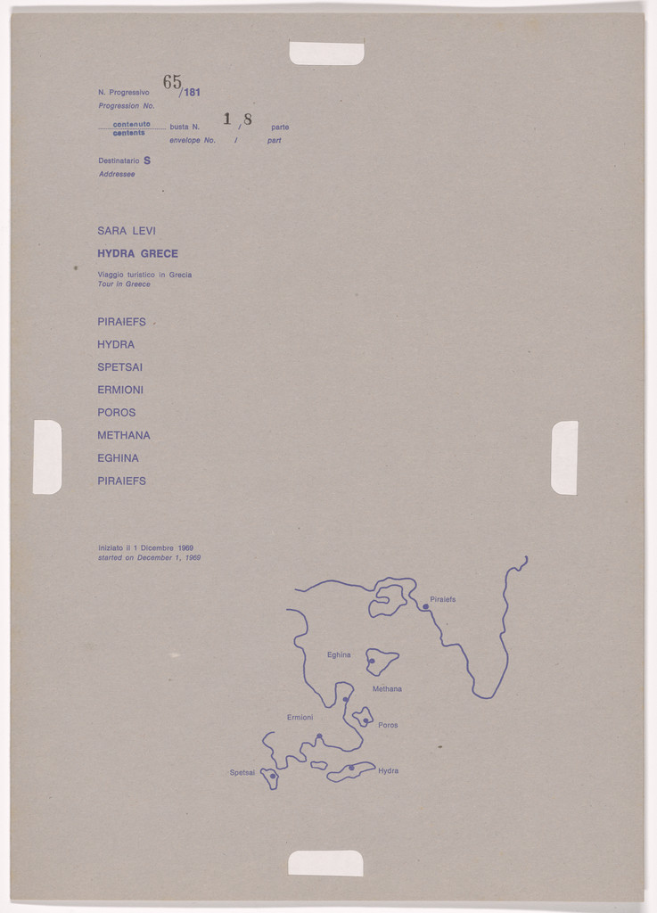 Postal Dossier (Dossier postale)