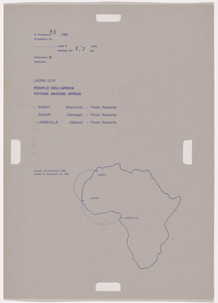 Postal Dossier (Dossier postale)
