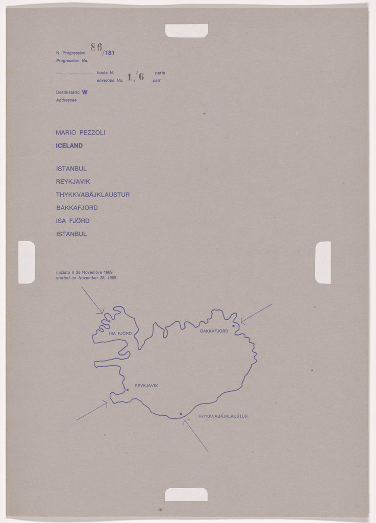 Postal Dossier (Dossier postale)