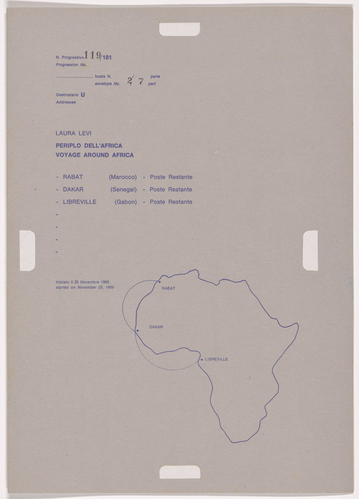 Postal Dossier (Dossier postale)