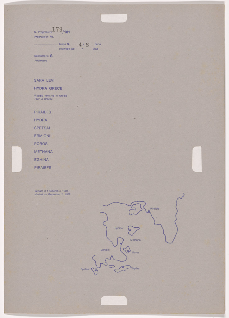 Postal Dossier (Dossier postale)