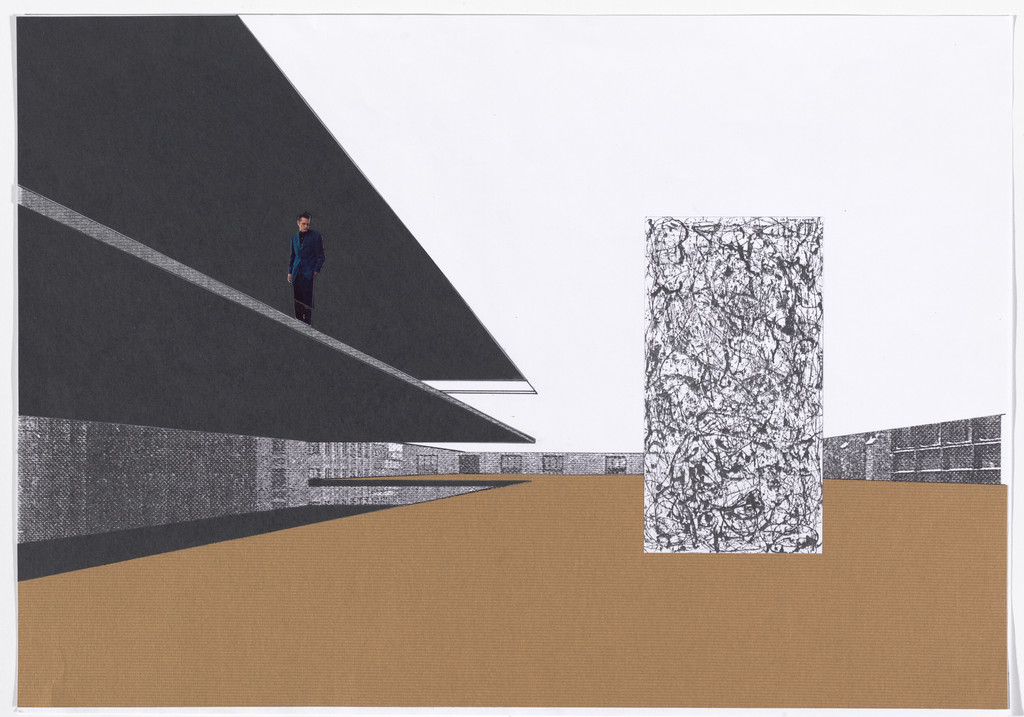 Charrette Submission for The Museum of Modern Art Expansion, New York, NY (View of gallery)