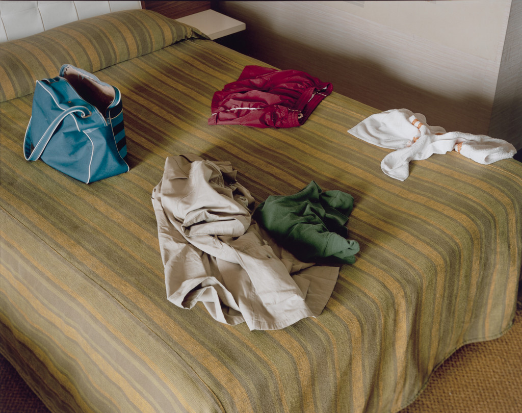 Room 131, Howard Johnson's Motor Lodge, Phillipsburg, New Jersey, June 21, 1974