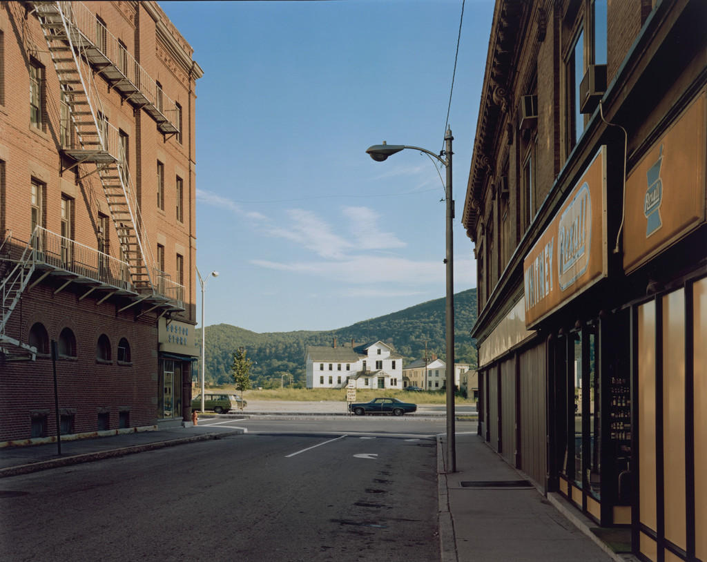 Holden Street, North Adams, Massachusetts, July 13, 1974