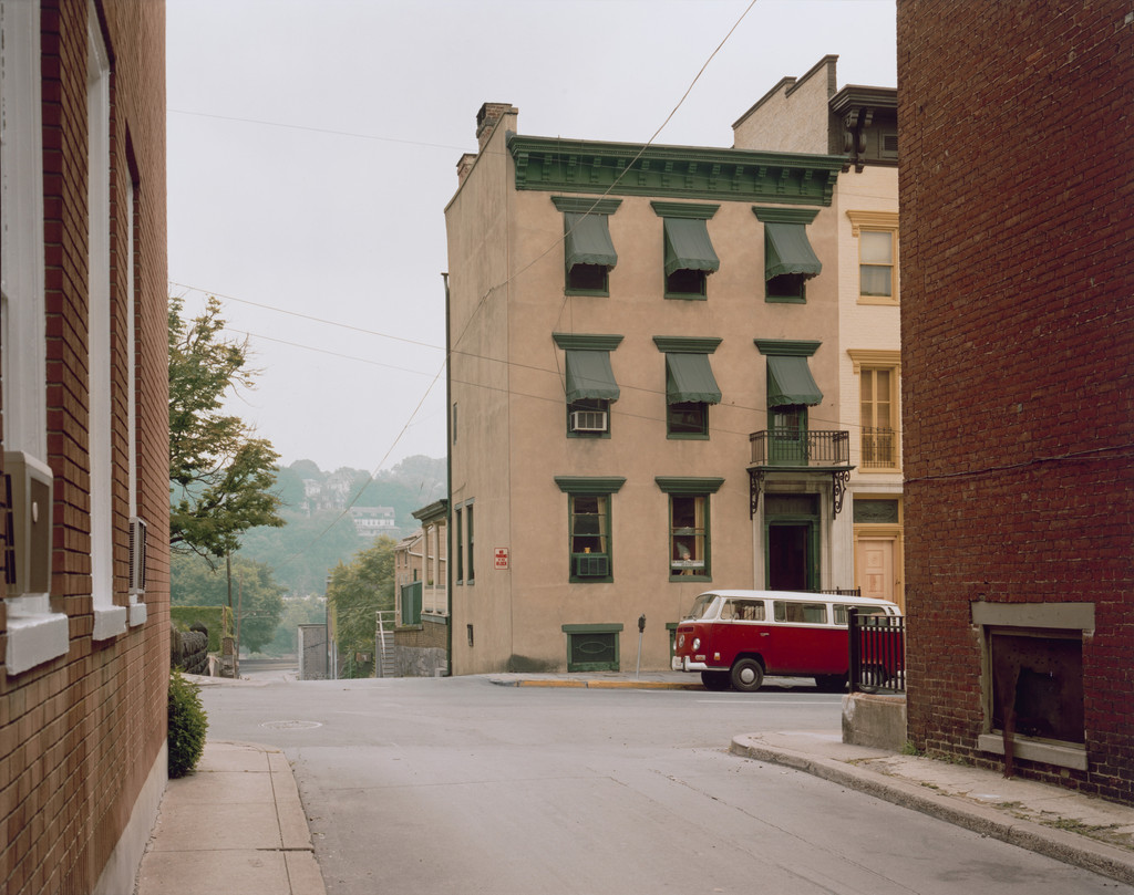 Church and 2nd Streets, Easton, Pennsylvania, June 20, 1974