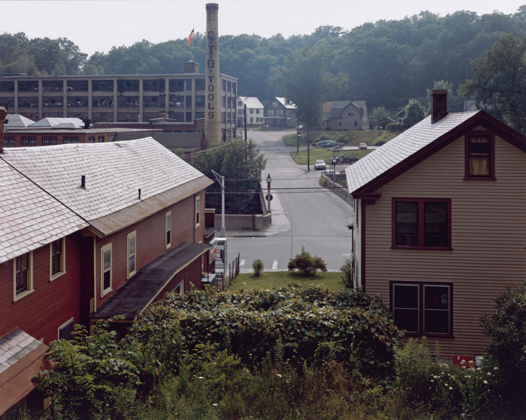 Deerfield Street, Greenfield, Massachusetts, July 15, 1974