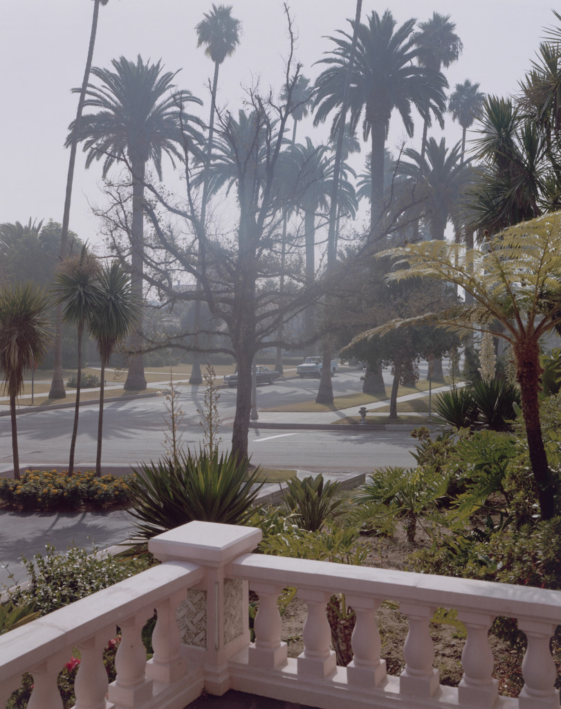 Foothill Road, Beverly Hills, California, September 10, 1974