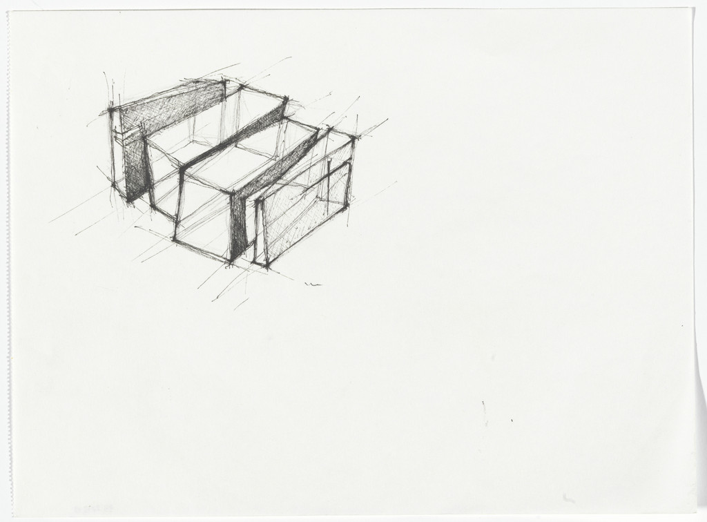 Holy Redeemer Church, San Cristóbal de la Laguna, Tenerife, Spain (Perspective sketch)