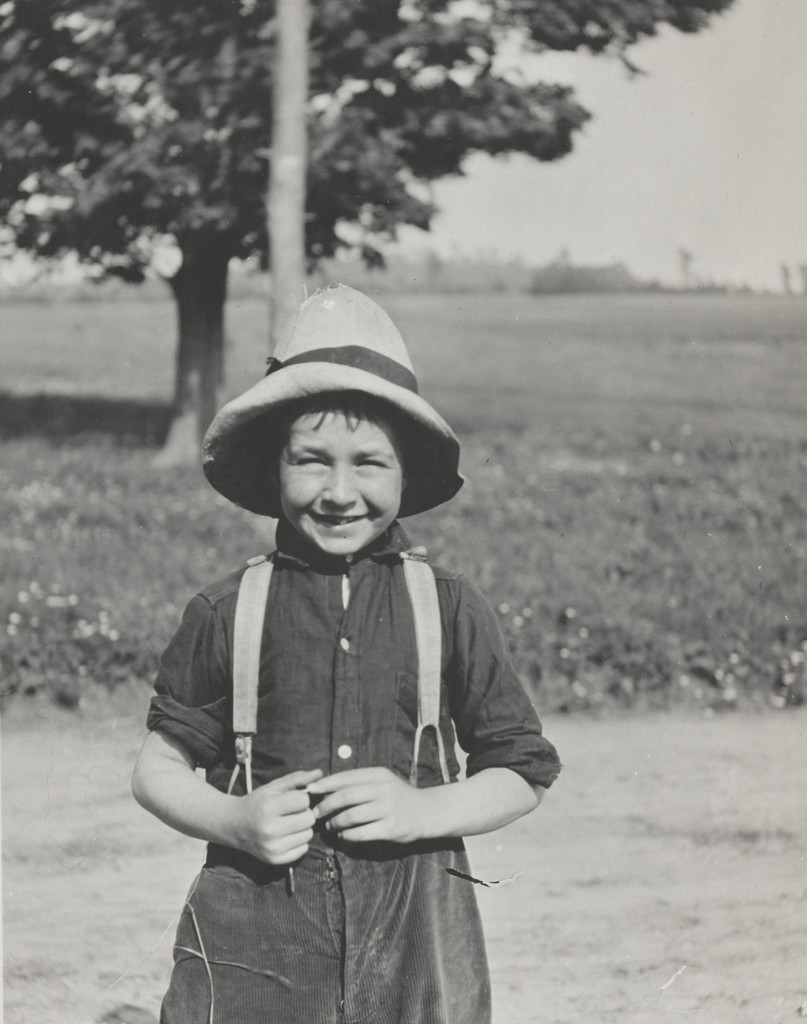 8-Year-Old Jack, Western Massachusetts