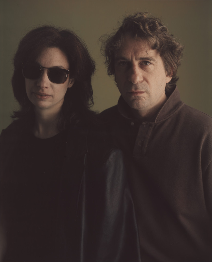Sherrie Levine and William Wegman
