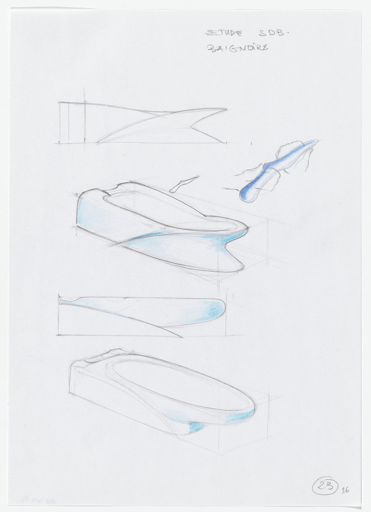 Urban Proposal with Multi Thin-Shell Capsules, project (Detail sketches)