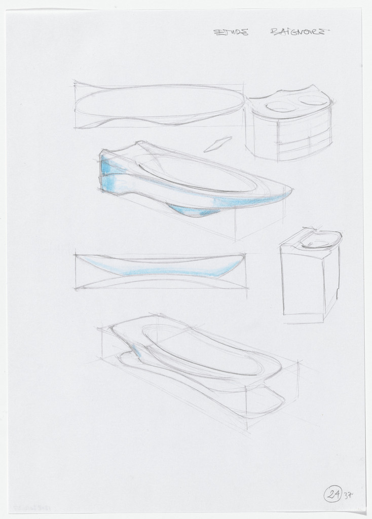 Urban Proposal with Multi Thin-Shell Capsules, project (Detail sketches)