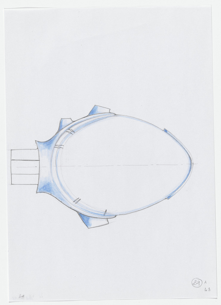Urban Proposal with Multi Thin-Shell Capsules, project (Plan sketch)