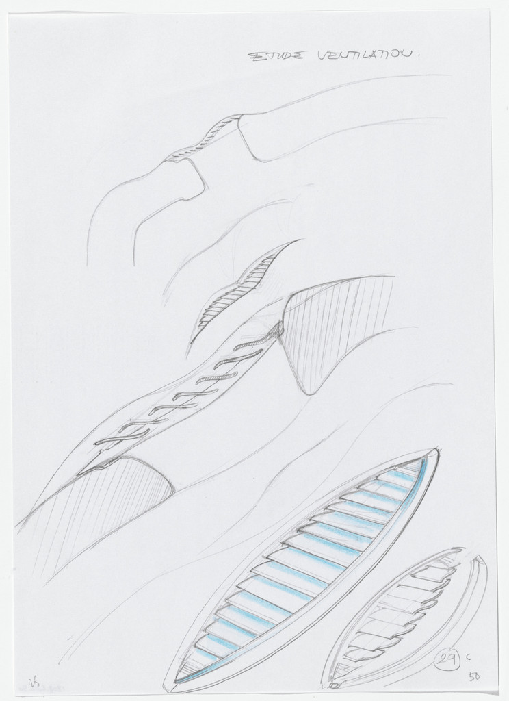 Urban Proposal with Multi Thin-Shell Capsules, project (Detail sketches)