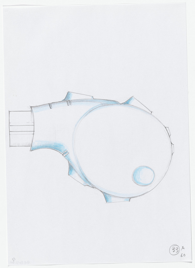 Urban Proposal with Multi Thin-Shell Capsules, project (Plan sketch)