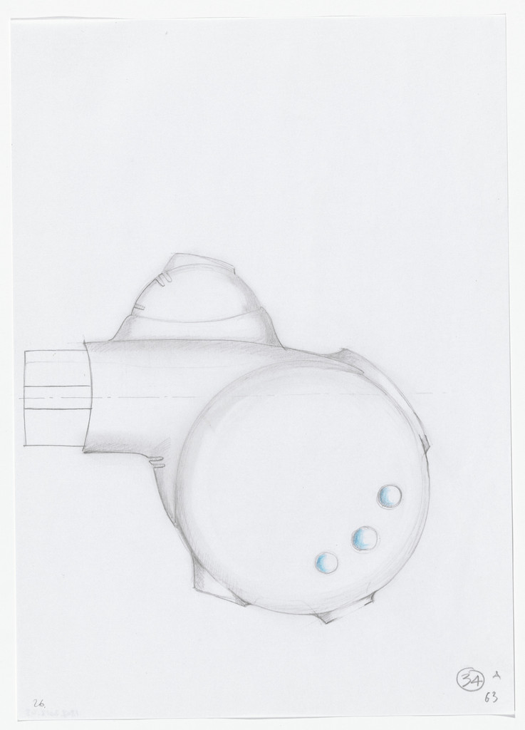 Urban Proposal with Multi Thin-Shell Capsules, project (Plan sketch)