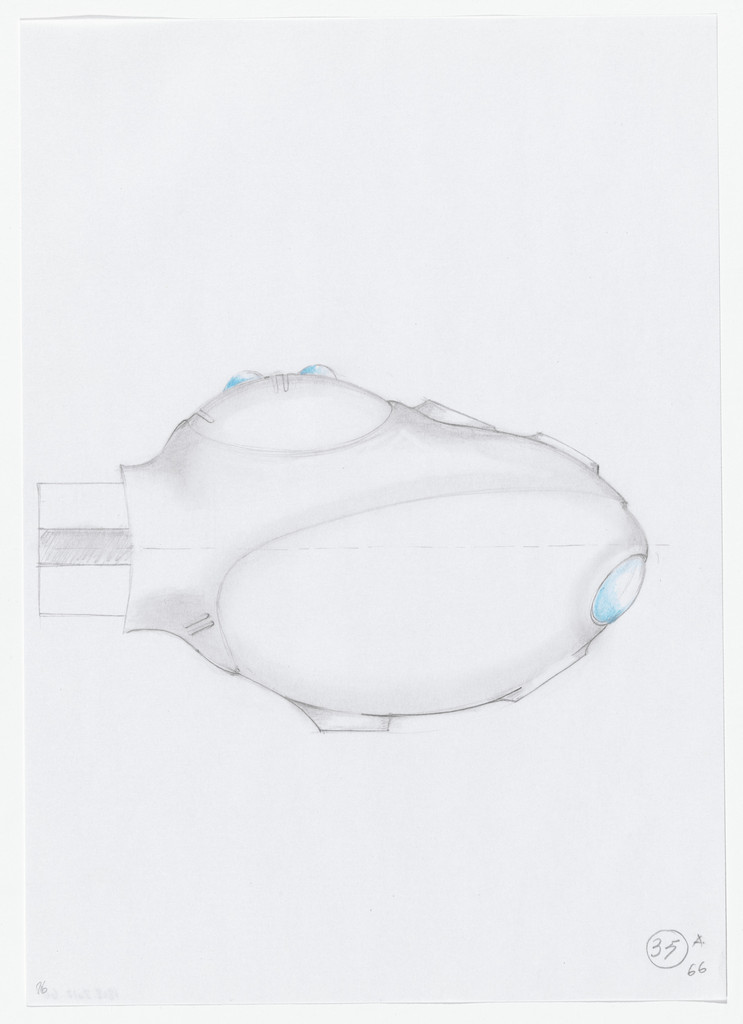 Urban Proposal with Multi Thin-Shell Capsules, project (Plan sketch)