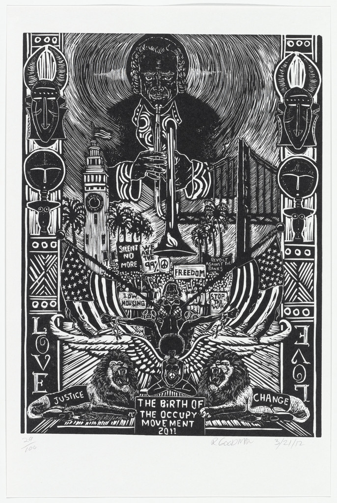 The Birth of Occupy from Occuprint Portfolio