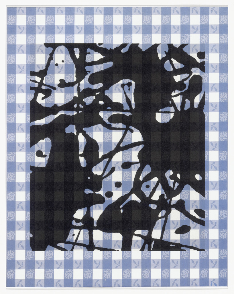 Composition with Roses/Study Pollock