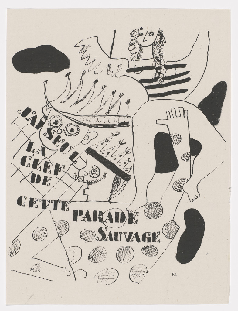 Duplicate of Parade (supplementary plate) from Les Illuminations (The Illuminations)