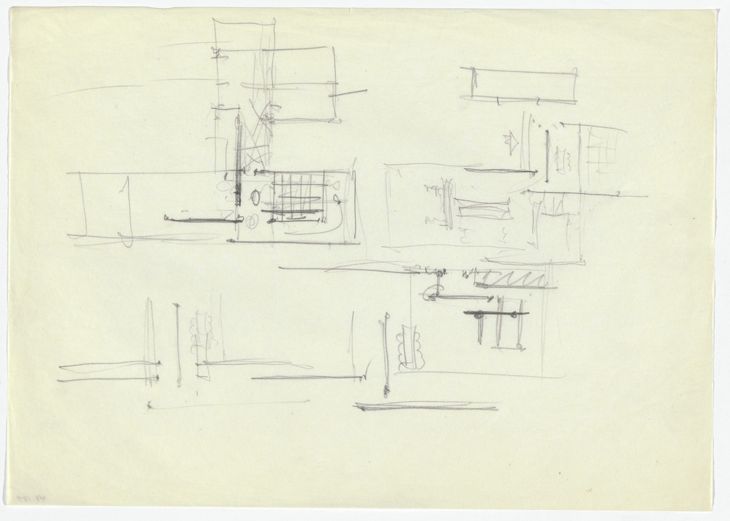 Court House Project, Plan