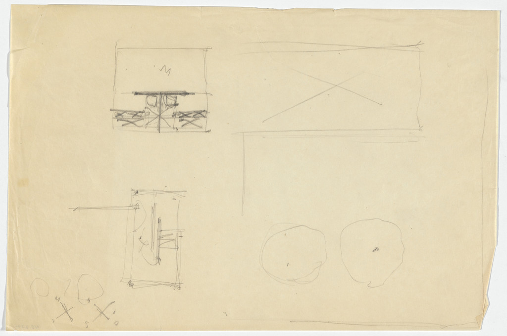 Court House Project, Plan