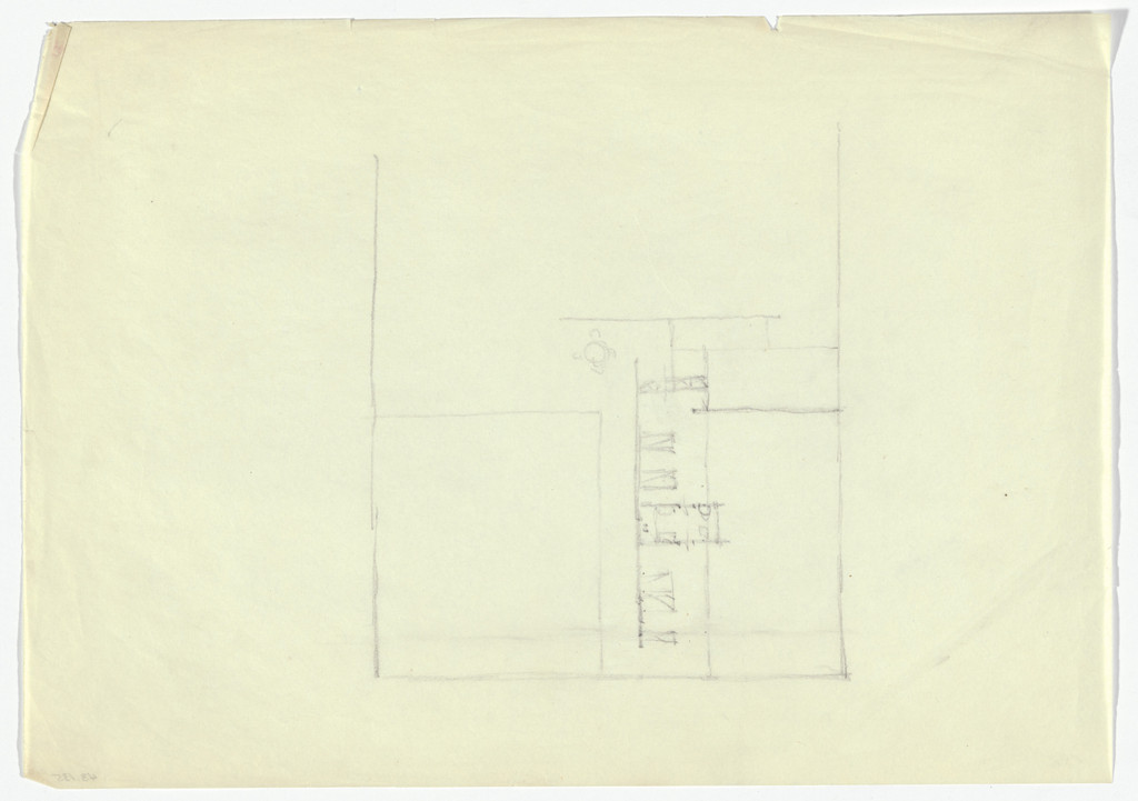 Court House Project, Plan