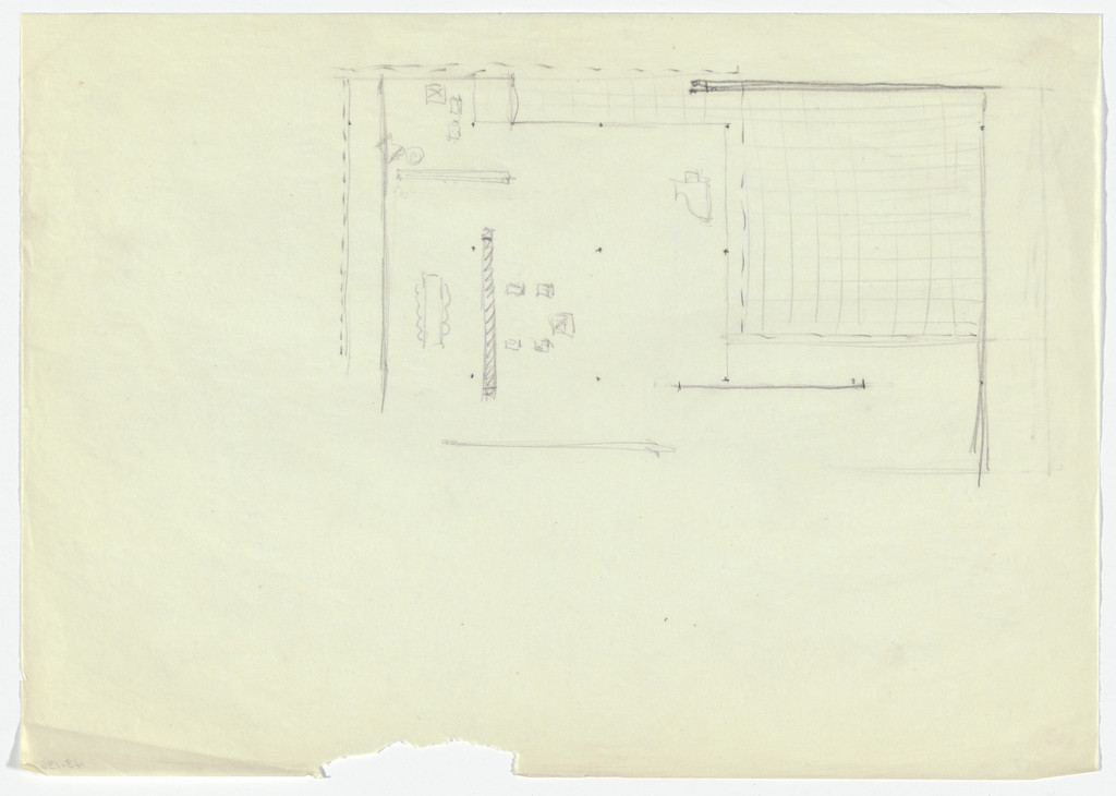 Court House Project, Plan