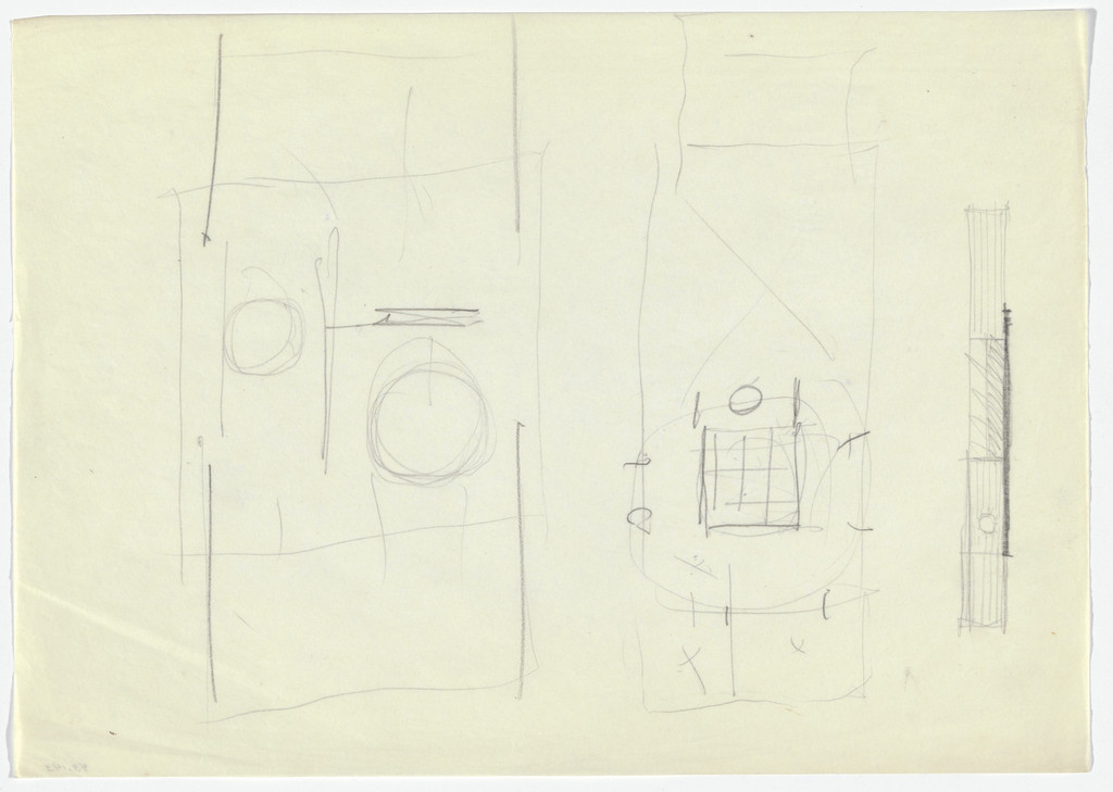 Court House Project, Plan