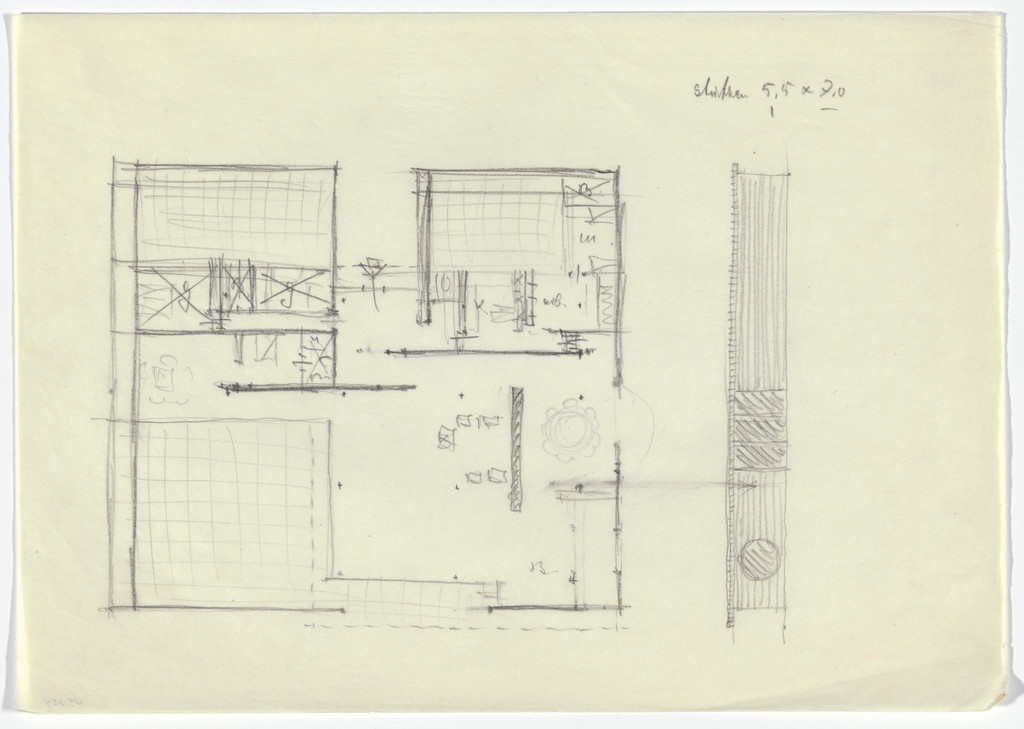 Court House Project, Plan