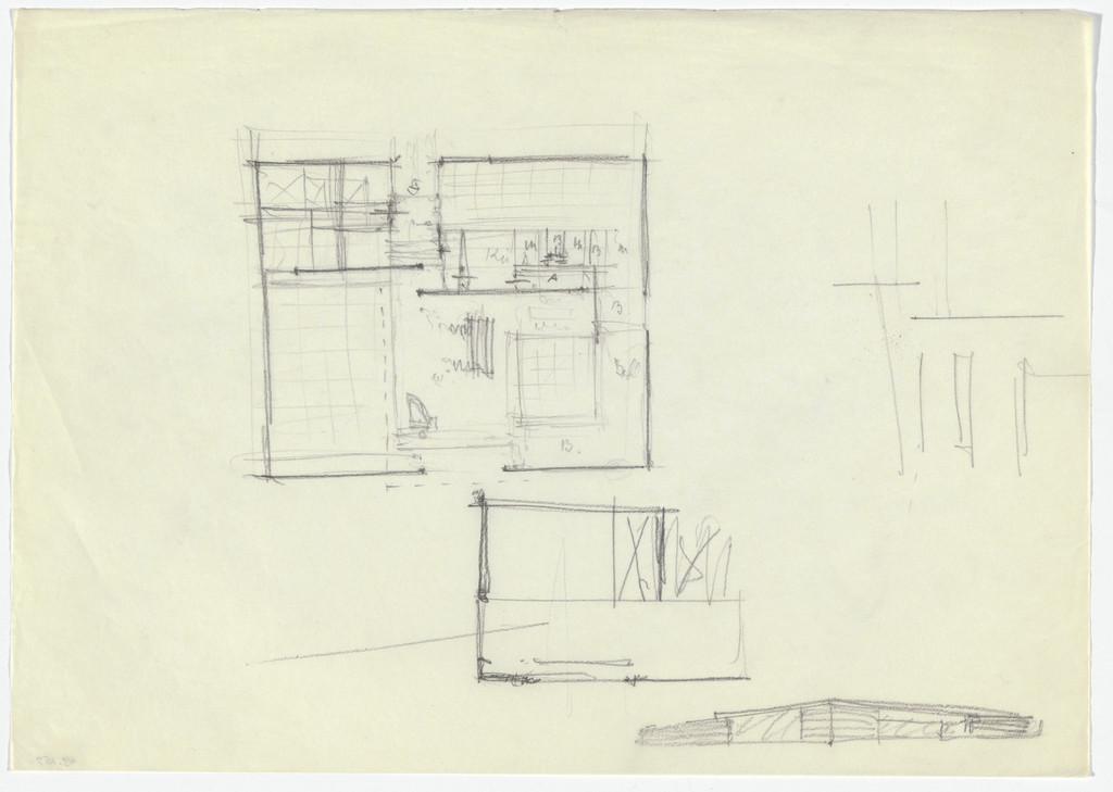 Court House Project, Plan