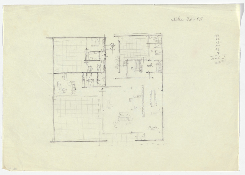Court House Project, Plan