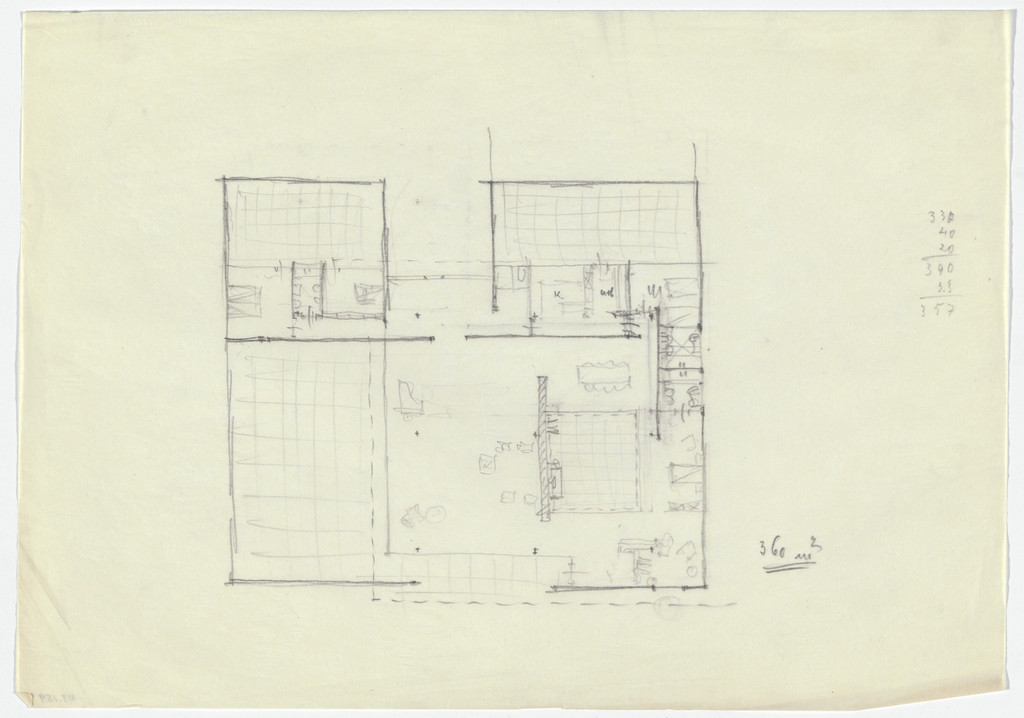 Court House Project, Plan