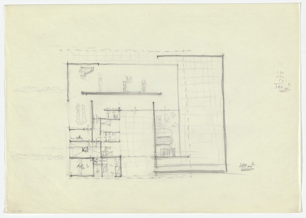 Court House Project, Plan