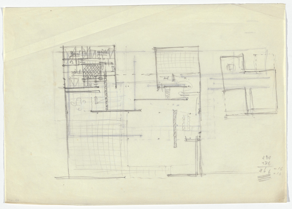 Court House Project, Plan