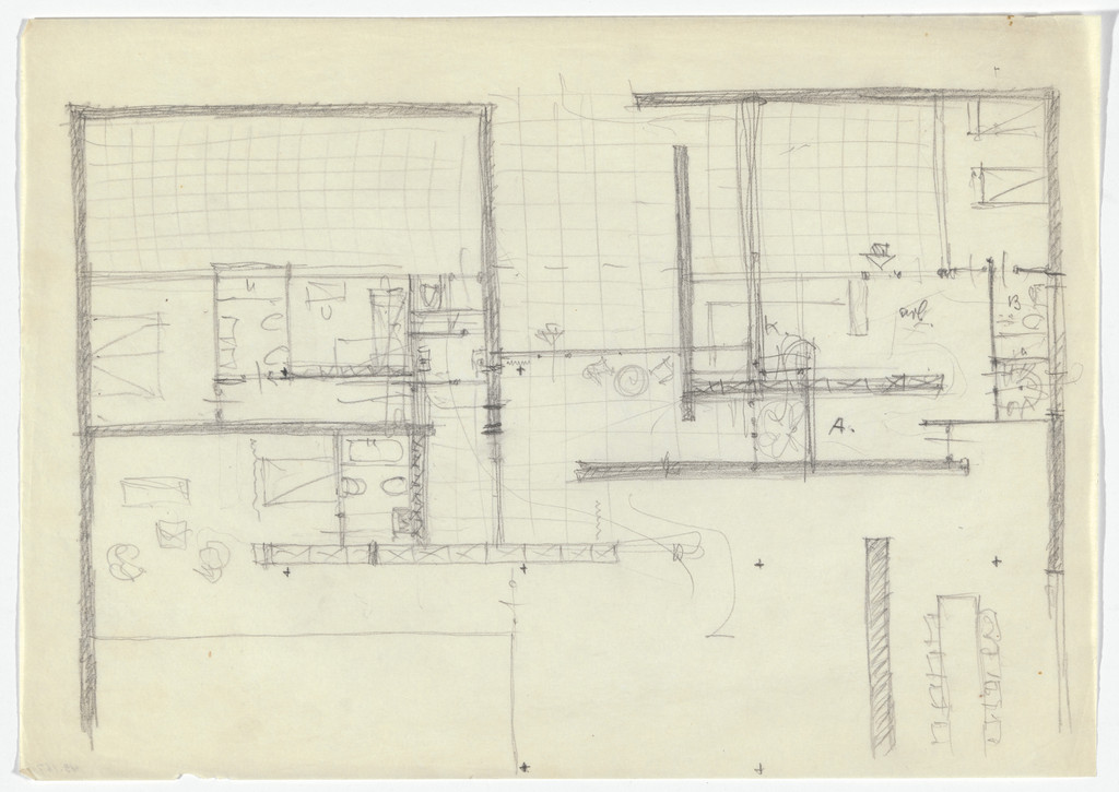 Court House Project, Plan