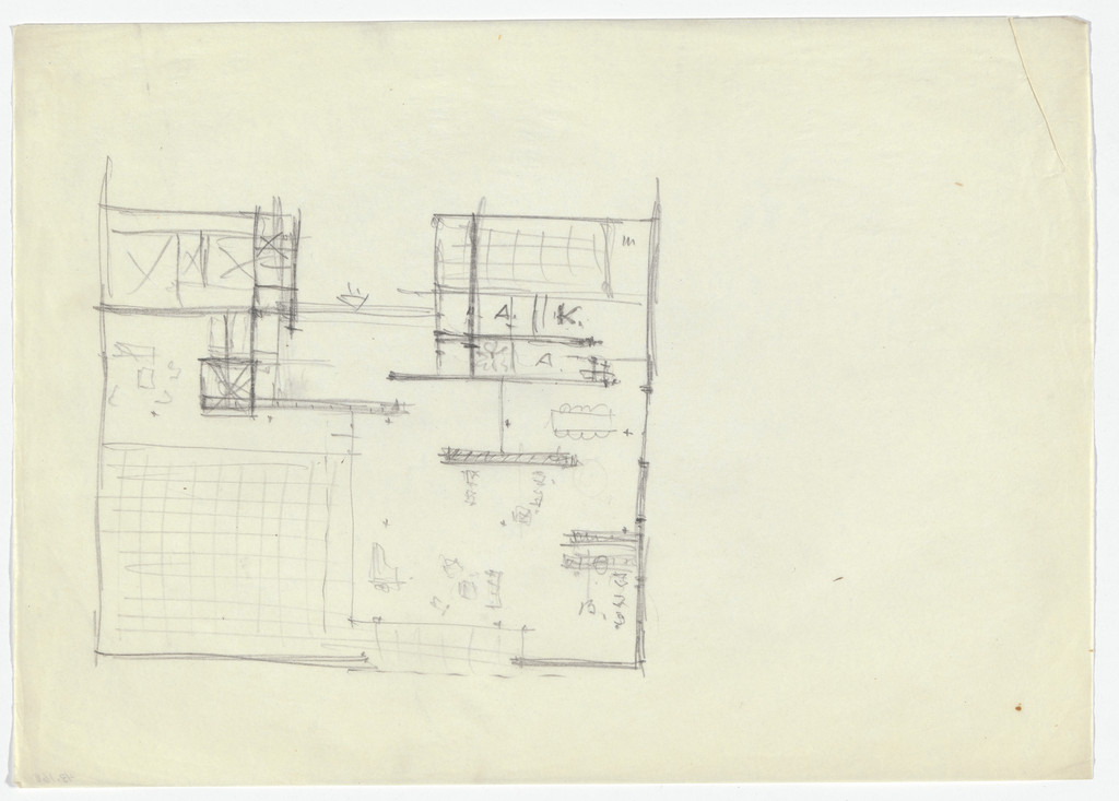 Court House Project, Plan