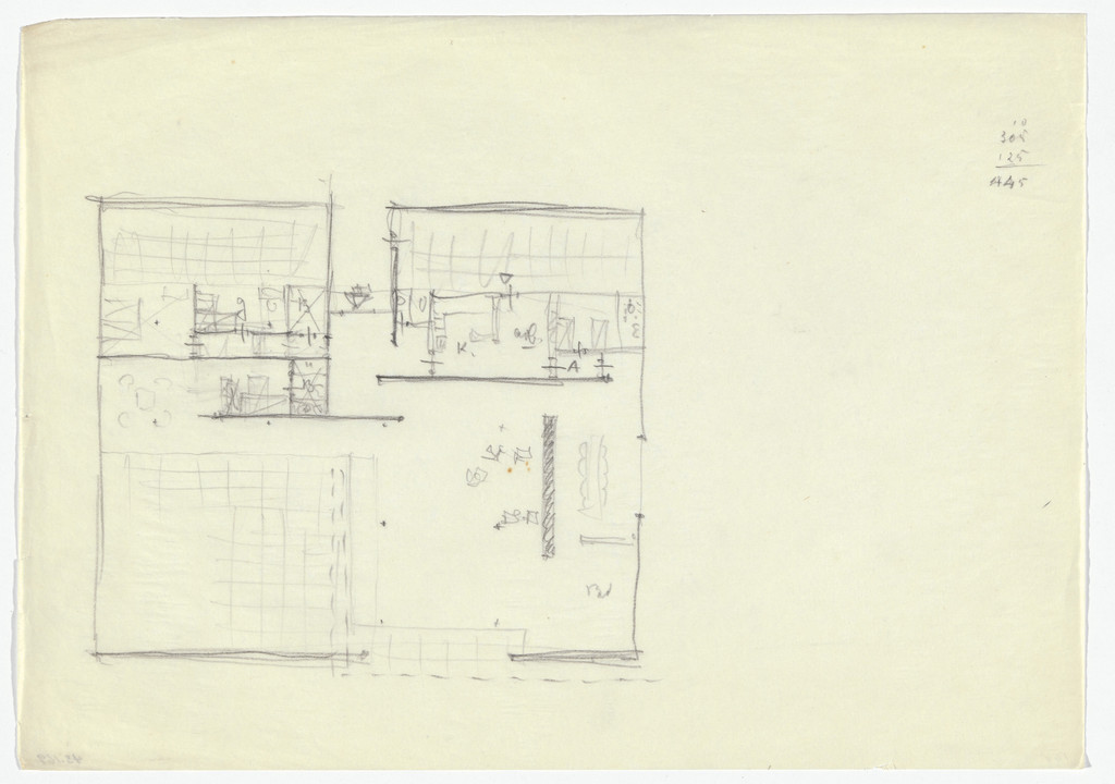 Court House Project, Plan