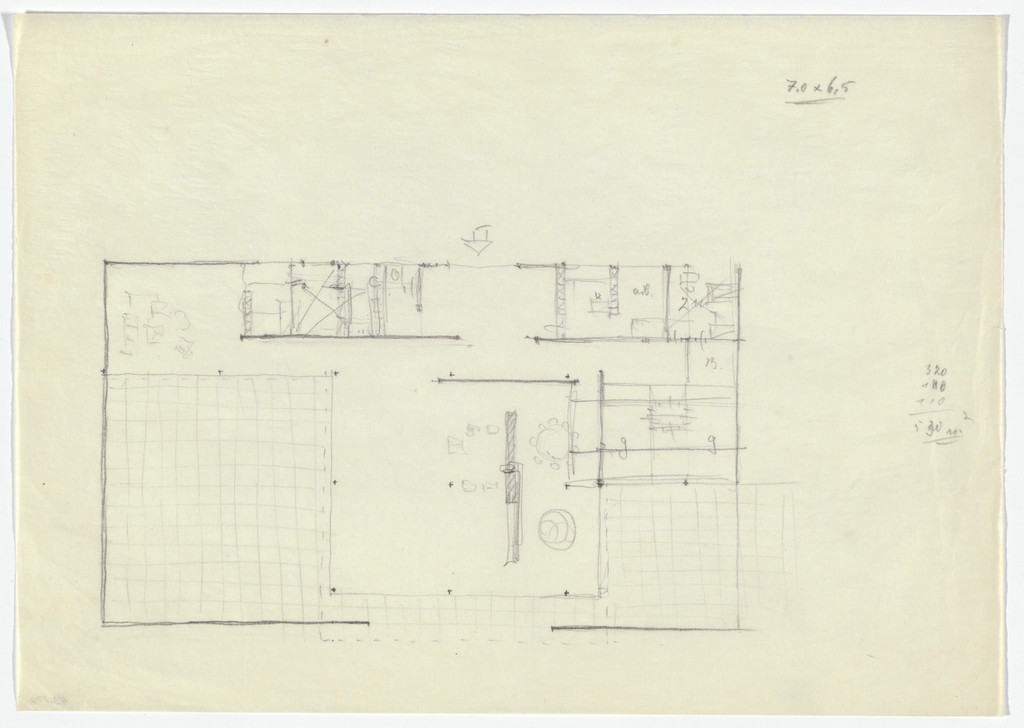 Court House Project, Plan