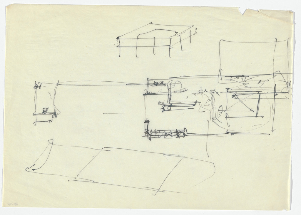 Court House Project, Plan