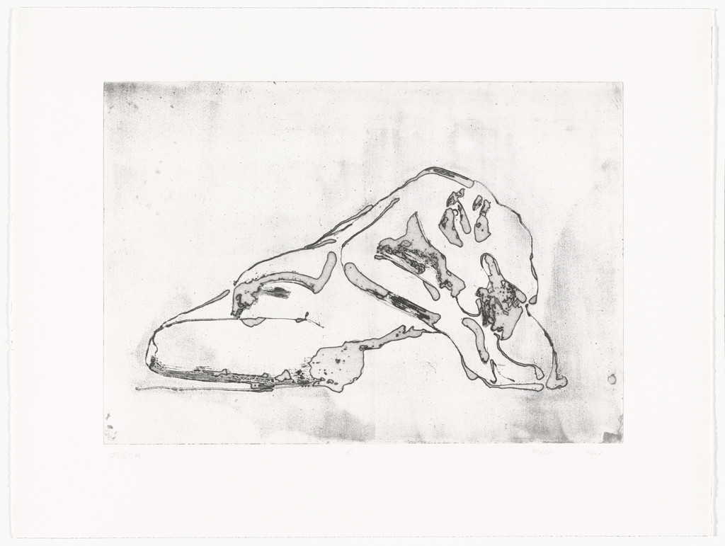 Woman Nr. 6 (Frau Nr. 6) from Women – Series C (Frauen – Serie C)