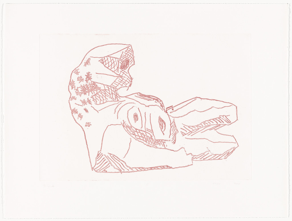 Woman Nr. 16 (Frau Nr. 16) from Women – Series C (Frauen – Serie C)