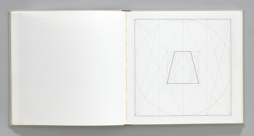 Plate (folio 14) from Geometric Figures within Geometric Figures