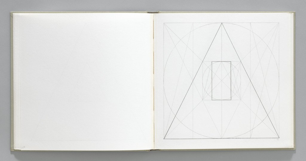 Plate (folio 19) from Geometric Figures within Geometric Figures