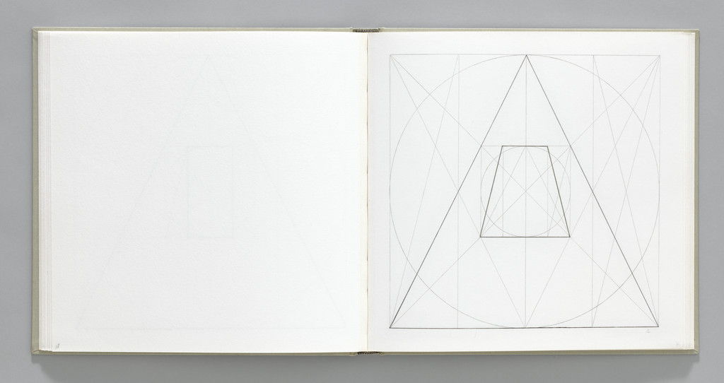 Plate (folio 20) from Geometric Figures within Geometric Figures