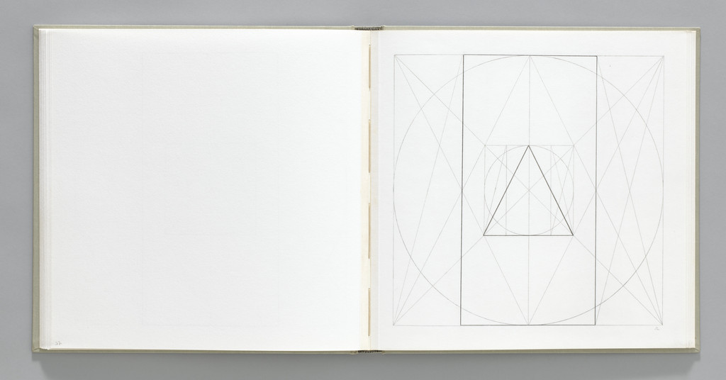 Plate (folio 24) from Geometric Figures within Geometric Figures