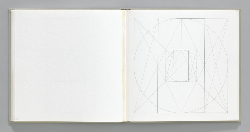 Plate (folio 25) from Geometric Figures within Geometric Figures