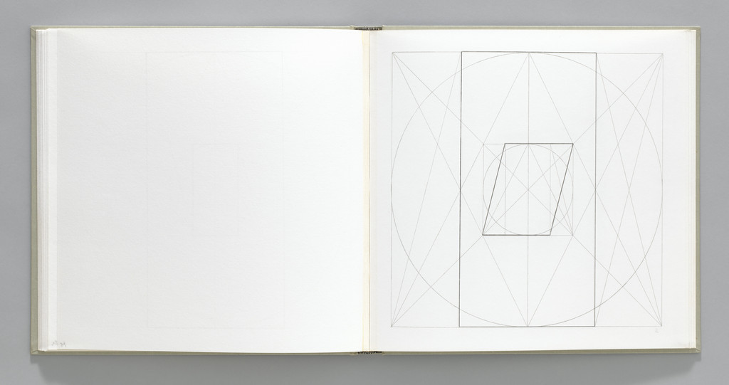 Plate (folio 26) from Geometric Figures within Geometric Figures